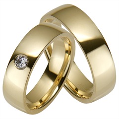 Eheringe Gelbgold 6mm