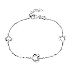 Herz Armband aus Sterlingsilber
