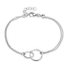 Armband Kreise aus 925er Sterlingsilber