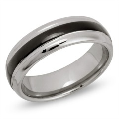 Ring Wolfram Lasergravur