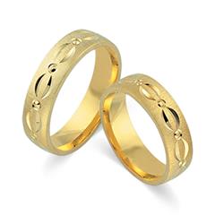 Eheringe 333er Gelbgold
