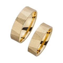 Eheringe Gelbgold Breite 6 mm