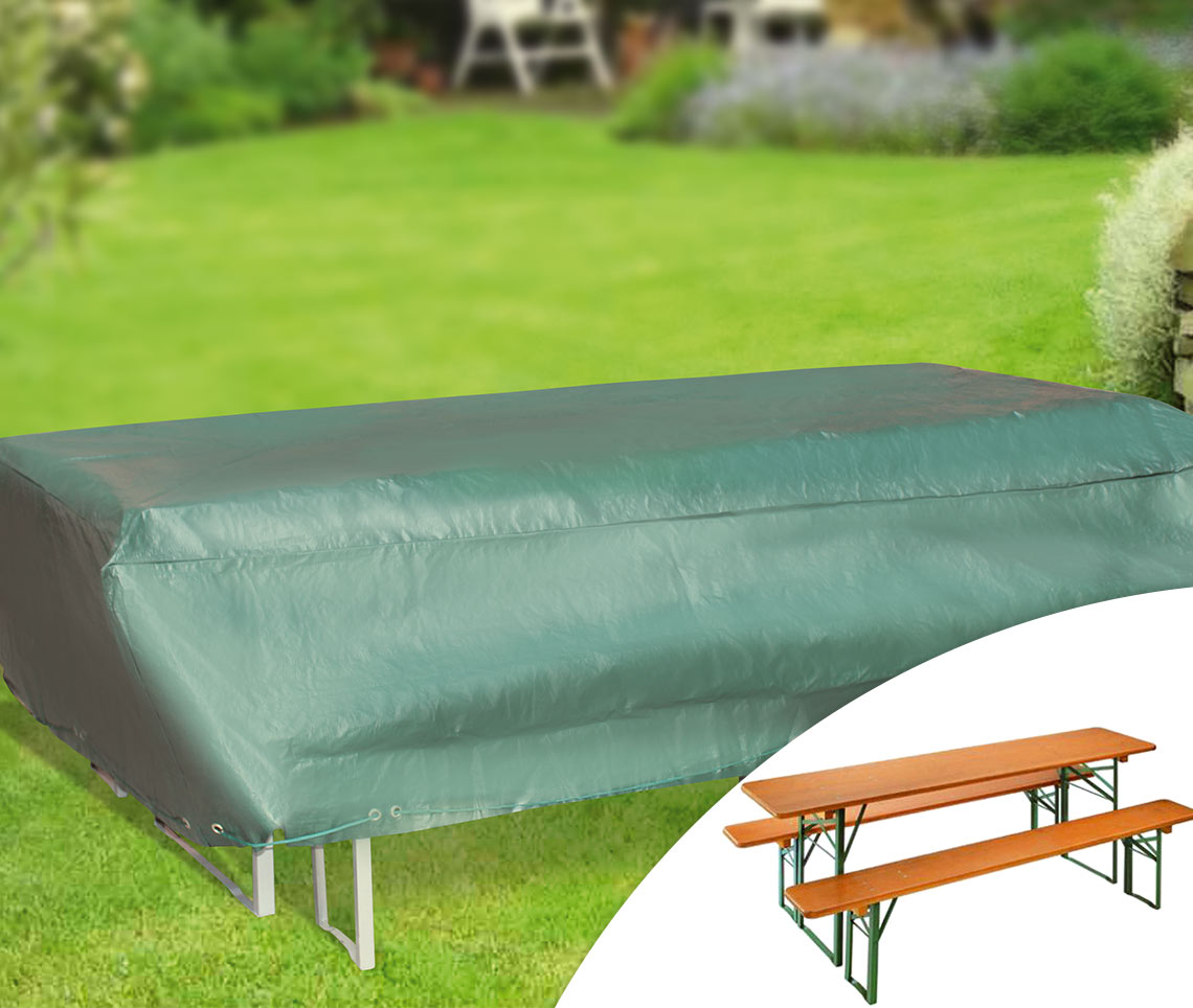 Abdeckhülle für Festbankgarnitur