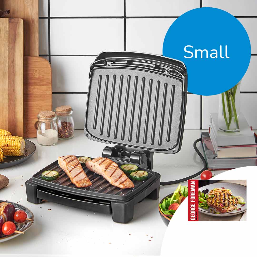 George Foreman Immersa Grill Kontaktgrill