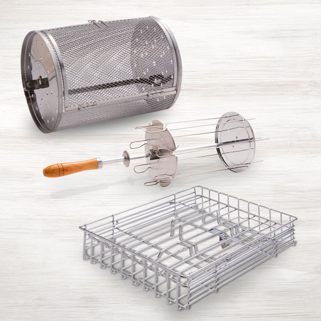 Livington Rotisserie Chef Zubehör-Set