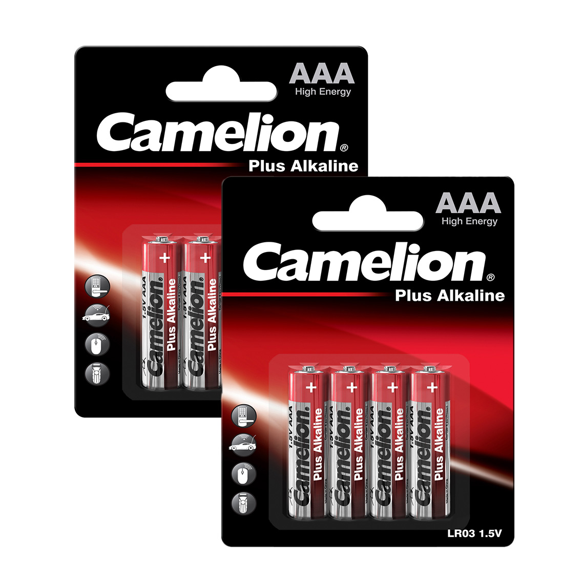 Batterie Typ AAA 8er Sparset