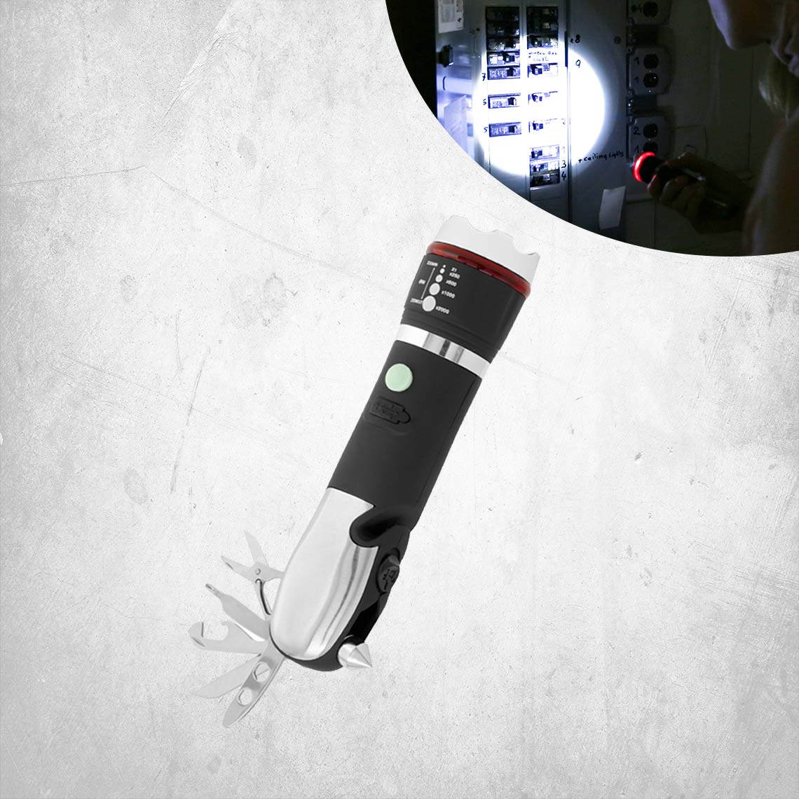 Panta Safe Guard LED Taschenlampe