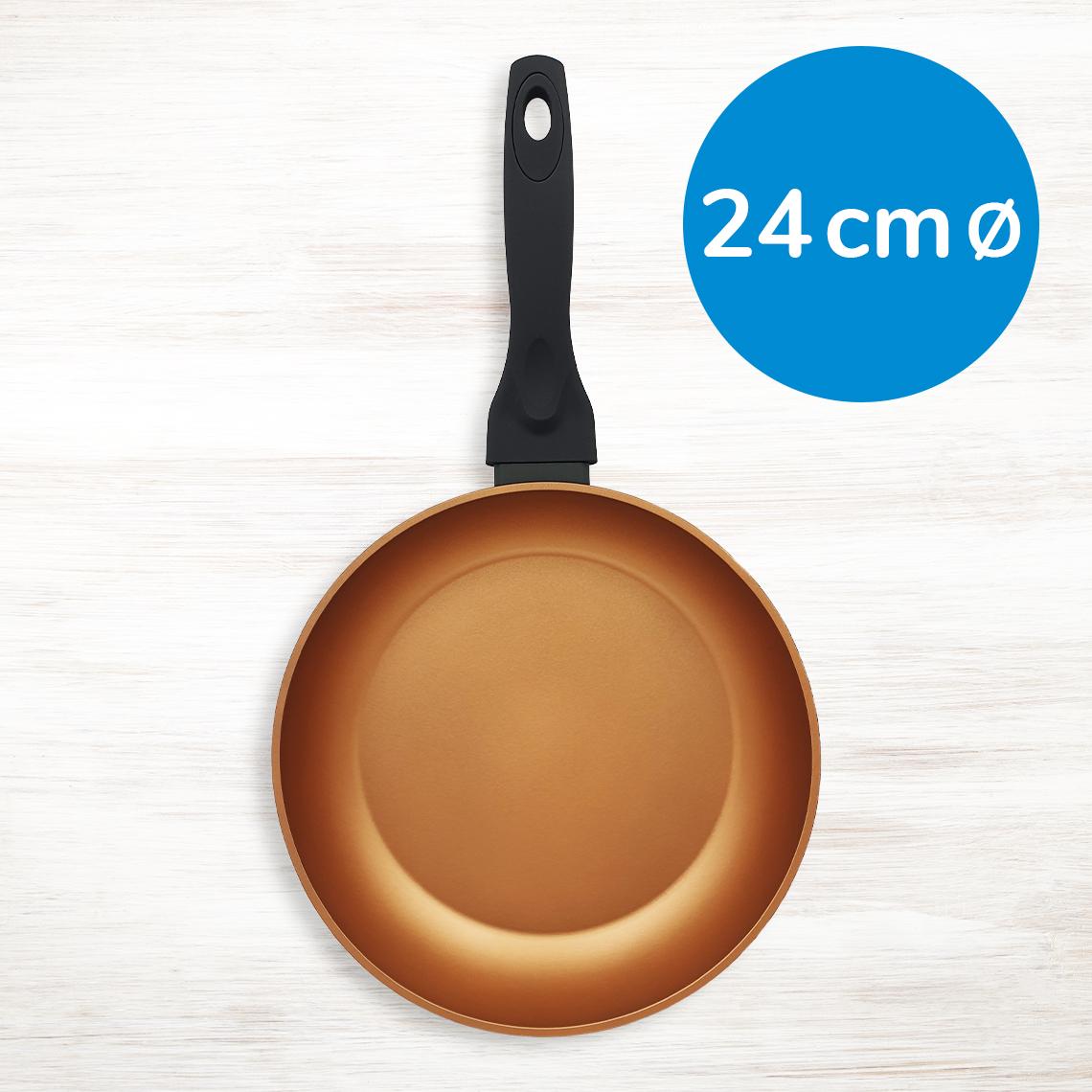 Livington Black 24 Bratpfanne