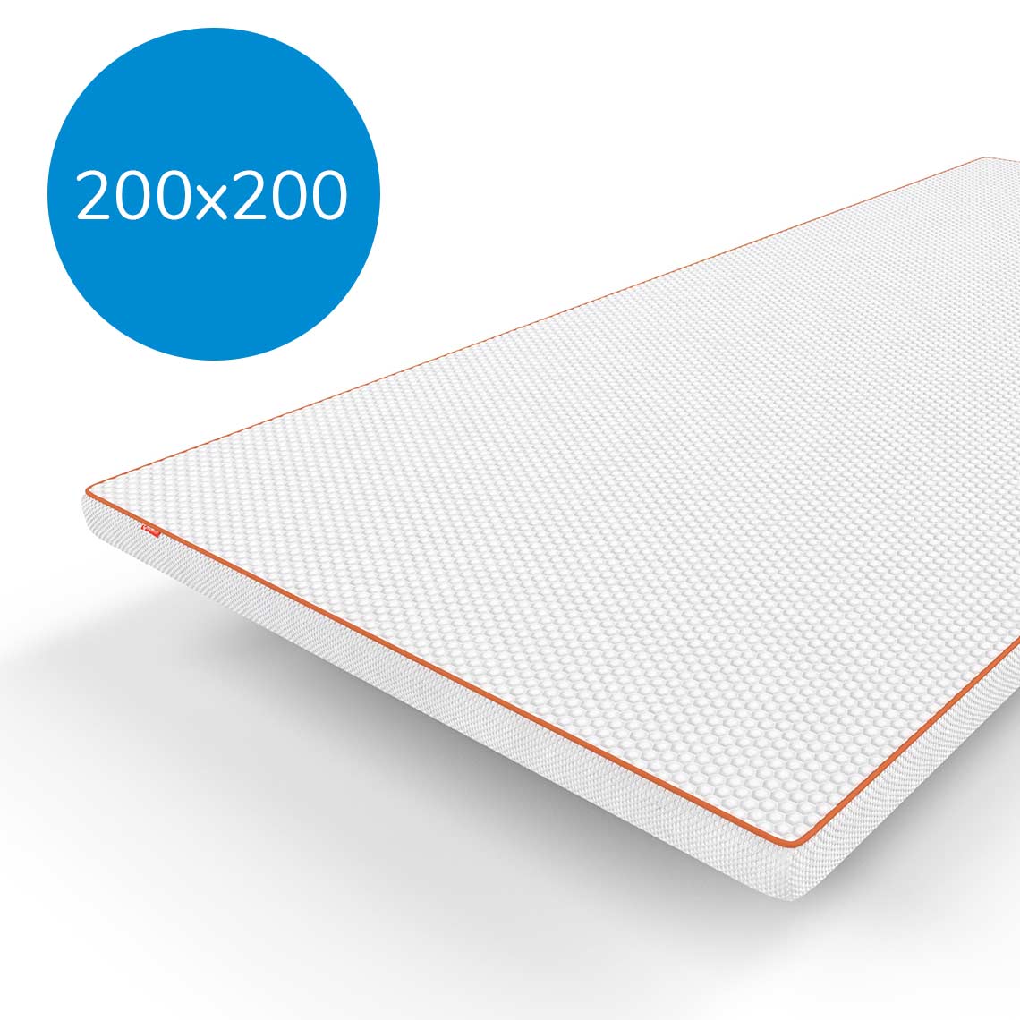 OCTAsleep Essentials Memory Topper 200x200cm