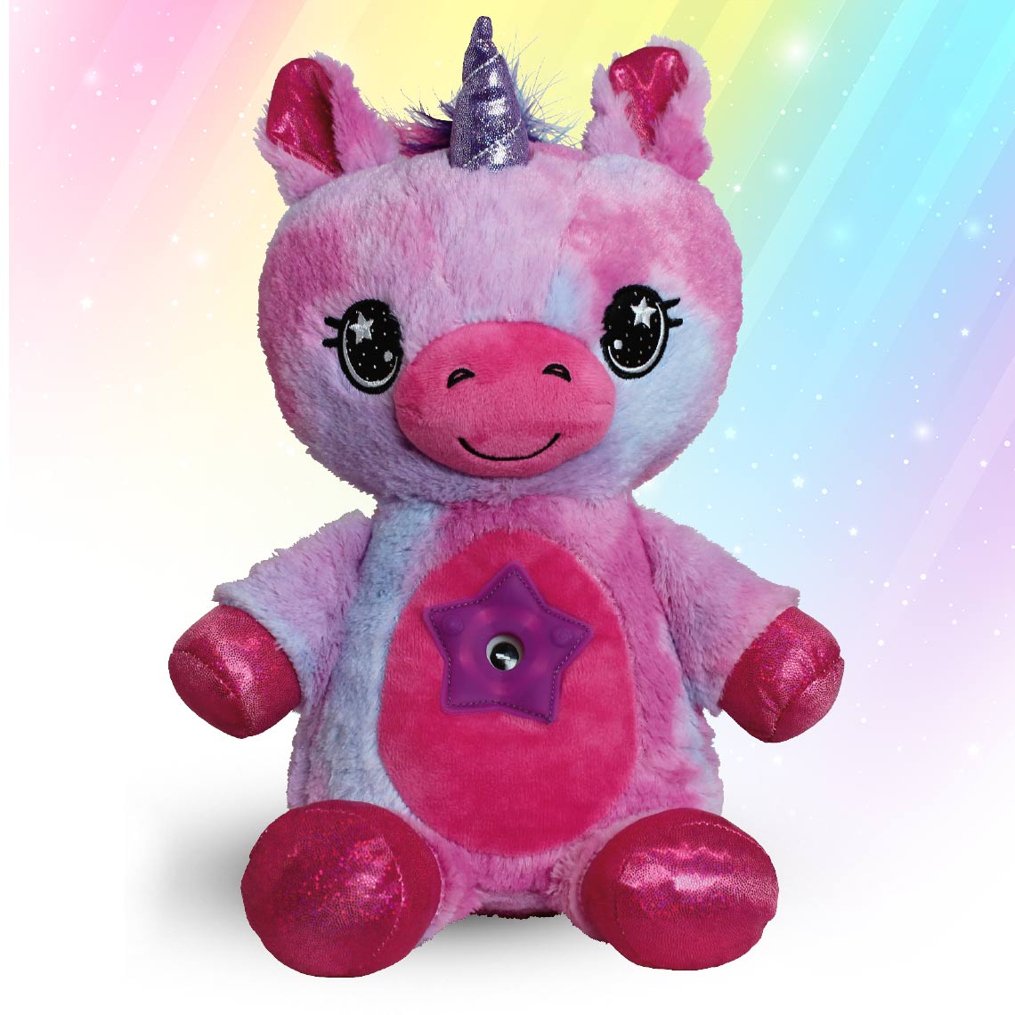 Star Belly Dream Lites Nachtlicht-Plüschtier Magisches Einhorn