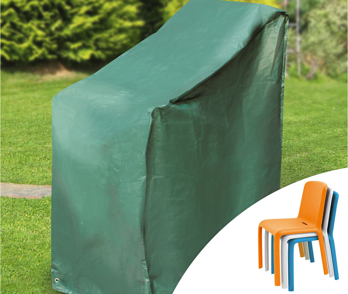 Abdeckhülle für Stapelstühle