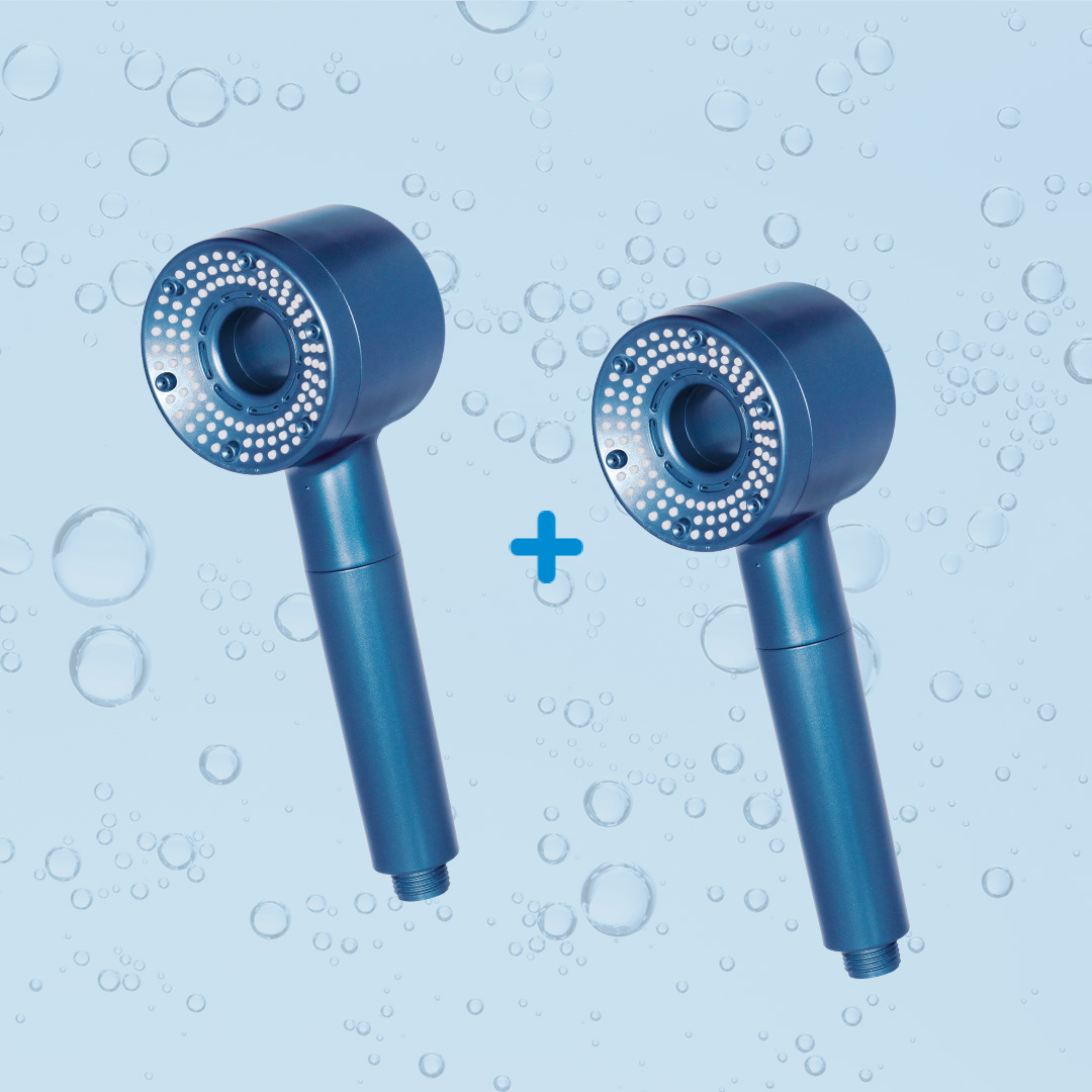 Aquadon Fusion wassersparender Wellness-Duschkopf mit Nebelfunktion 1+1 GRATIS