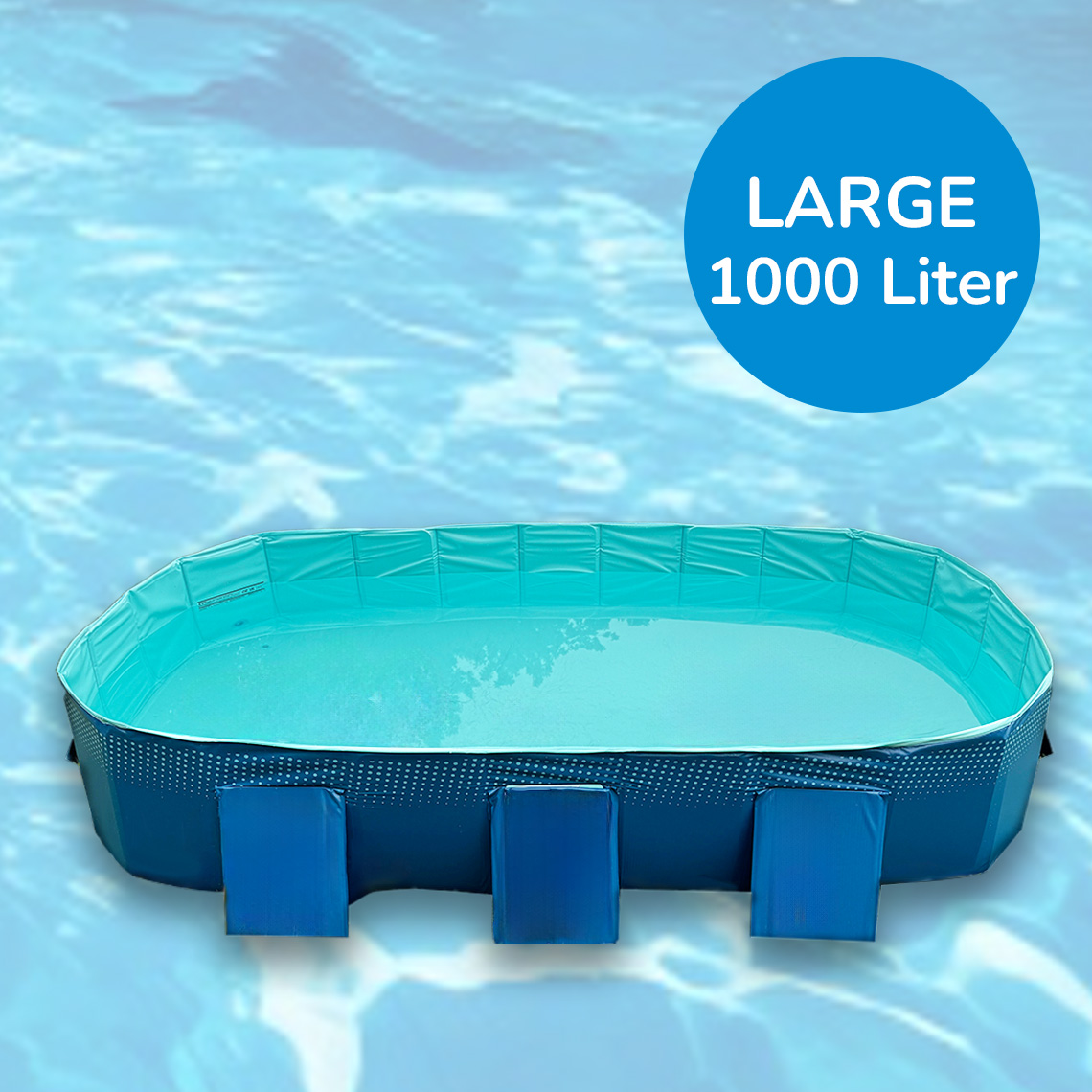 PopUp Pool Fold & Splash Faltpool