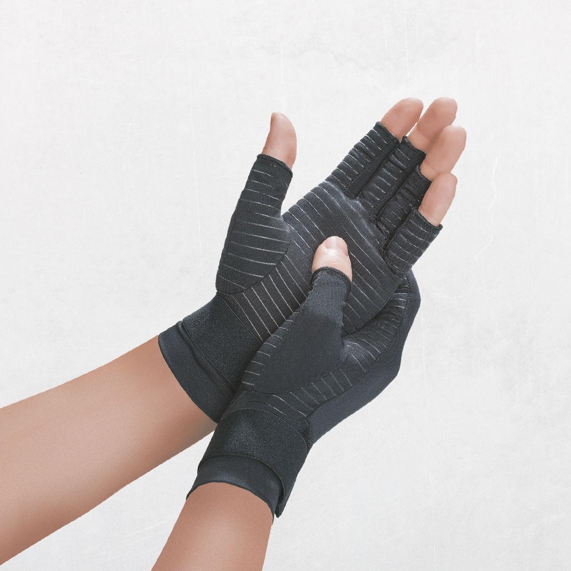 Copper Fit Hand Relief Stütz-Handschuhe