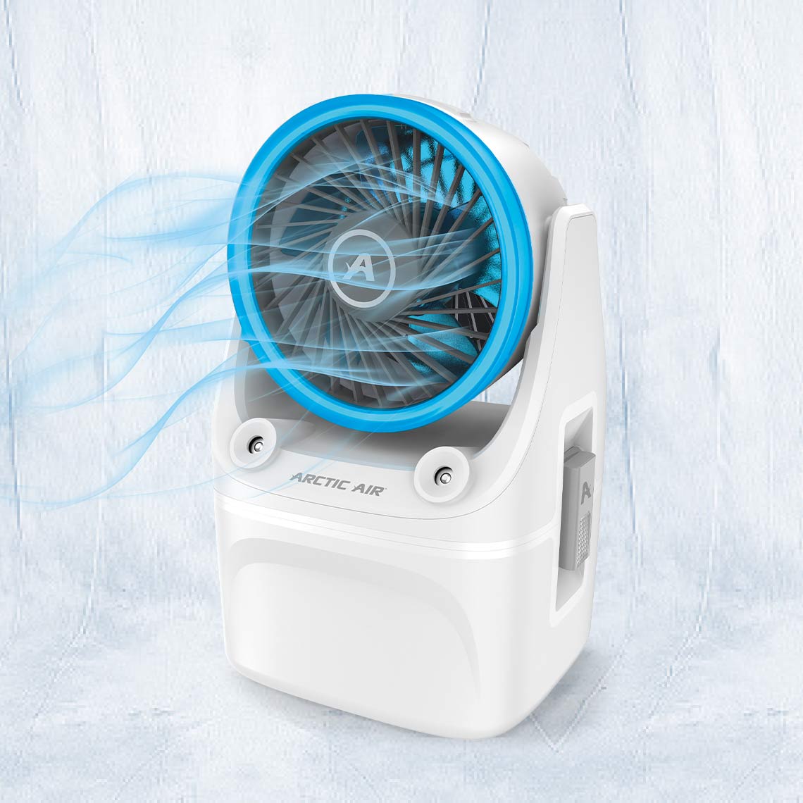 Livington IceJet Verdunstungskühler & Ventilator mit LED & Sprühnebelfunktion