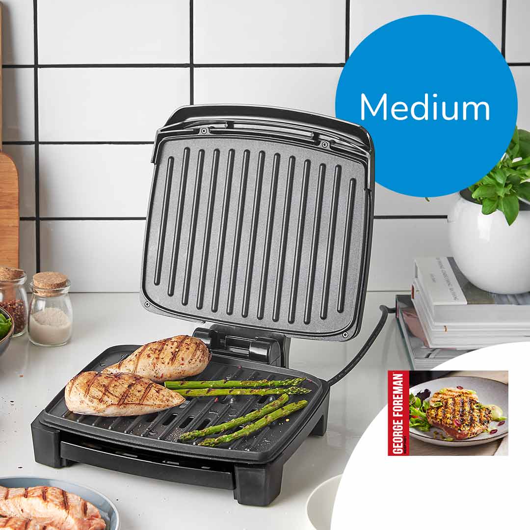 George Foreman Immersa Grill Kontaktgrill