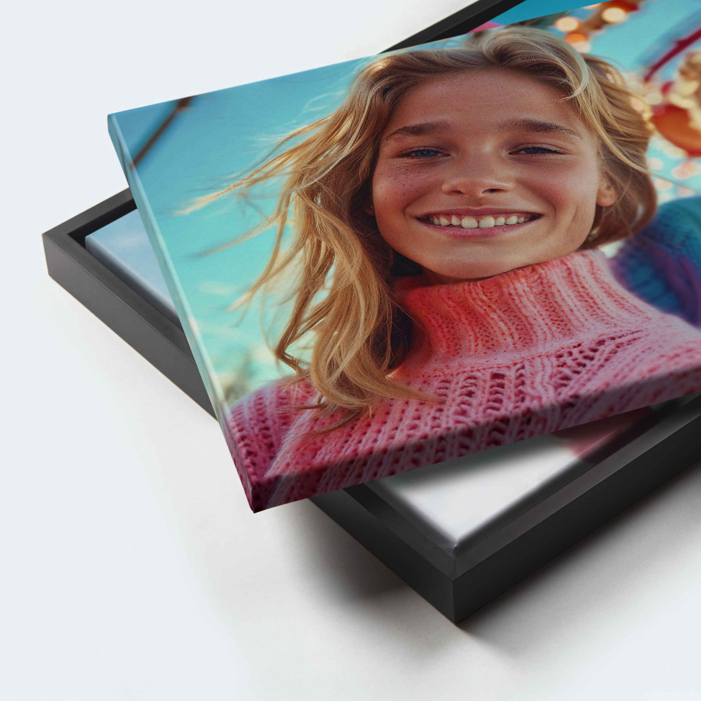 Dein Wunschmotiv auf Leinwand - 28 x 21 cm