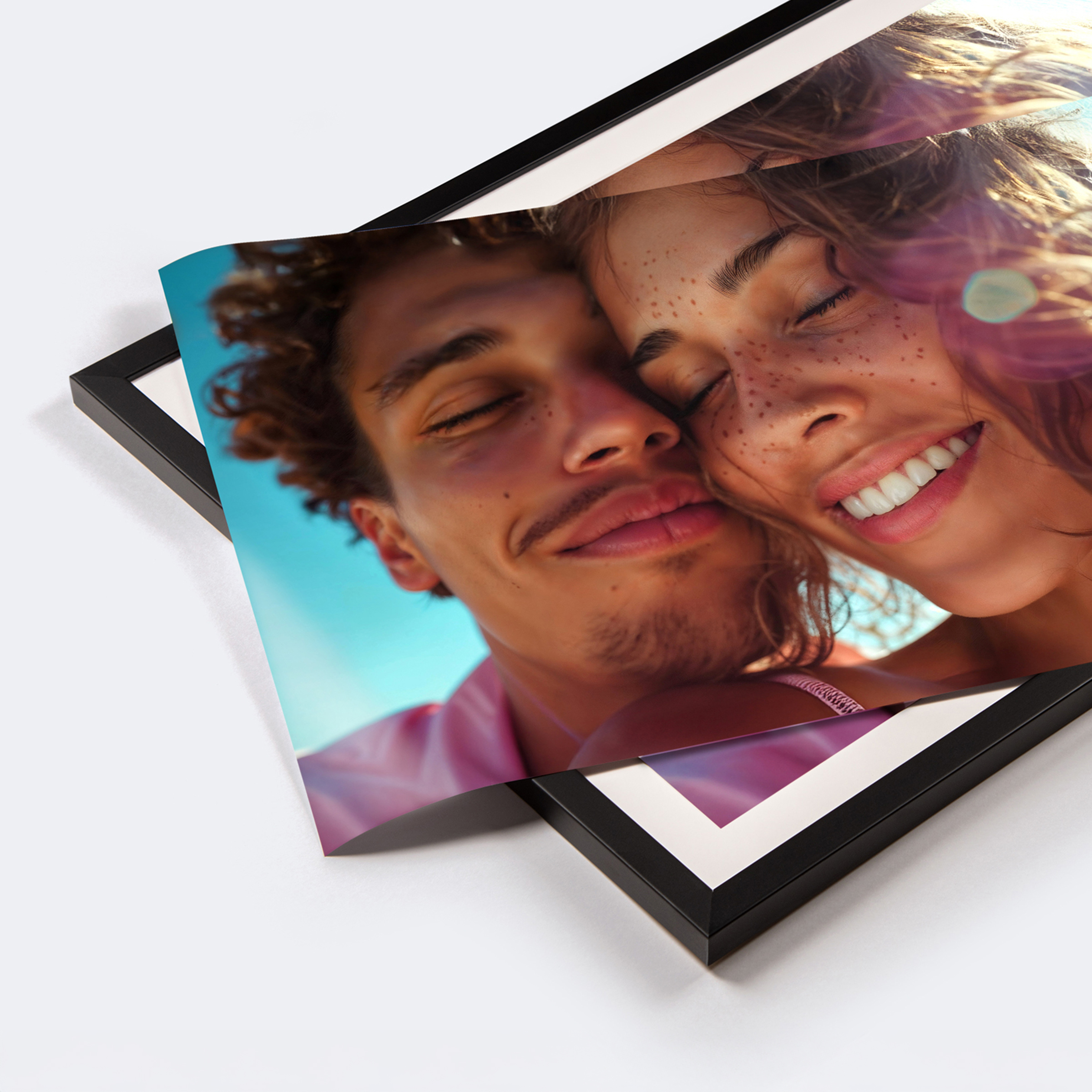 Dein Wunschmotiv auf Poster - 120 x 80 cm