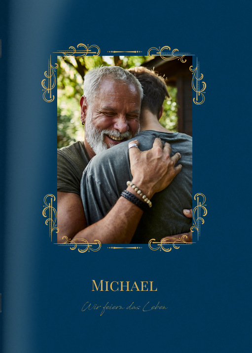 Heft 'Runder Geburtstag' im Format A5 hoch