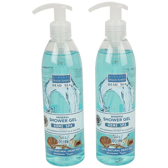 MINERAL Beauty System Duschgel Wild Ocean 2x300 ml