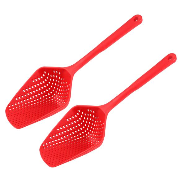 WOHNEN & GENIESSEN Küchenschaufel rot