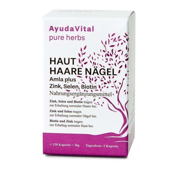 AYUDA VITAL  Haut Haare Nägel 120 Kapseln