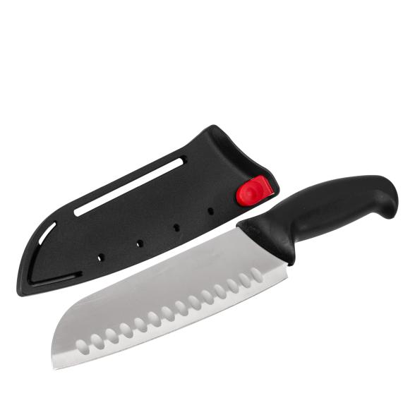 Messer mit Schleifgarage