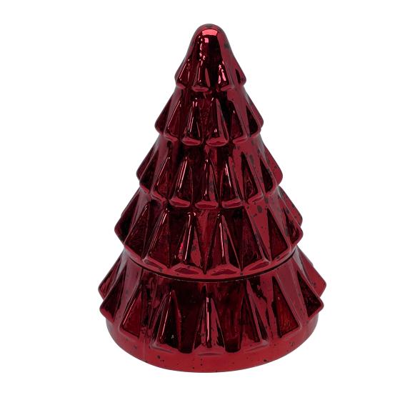 LED Weihnachtsbaum rot