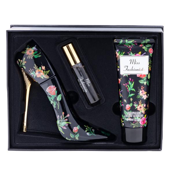 Tiverton Geschenkset Miss Fashionista Black  3tlg.