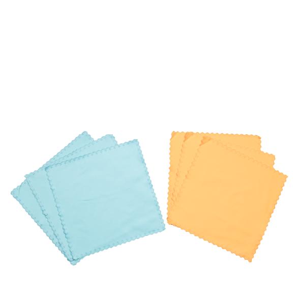 WOHNEN & GENIESSEN Supreme Brillentücher 6er Set