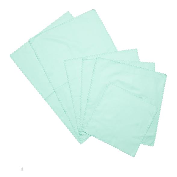 WOHNEN & GENIESSEN Supreme Fenstertücher 6er Set