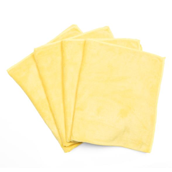 WOHNEN & GENIESSEN Revolution Bodentücher 4er Set