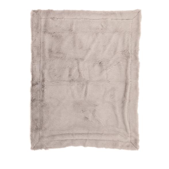 Kuscheldecke grau 130x160cm