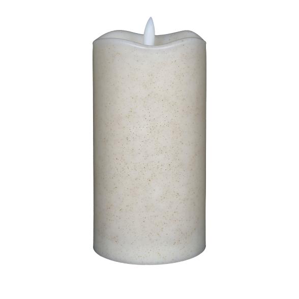 LED-Kerze mit Reh 15cm