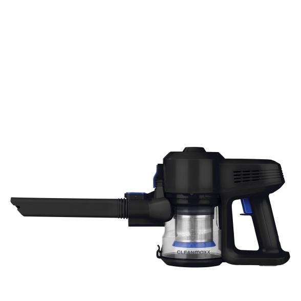 CLEANmaxx Zyklon-Staubsauger 22,2V schwarz/blau