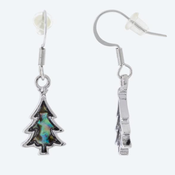 Ohrhänger Abalone Weihnachtsbaum