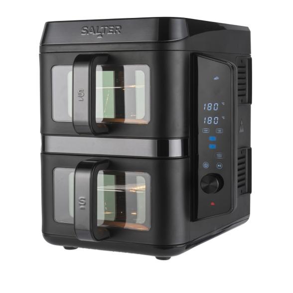 SALTER Heißluftfritteuse Double Stack