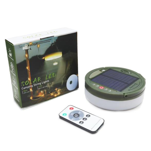 Solar Lichterkette Exzellent