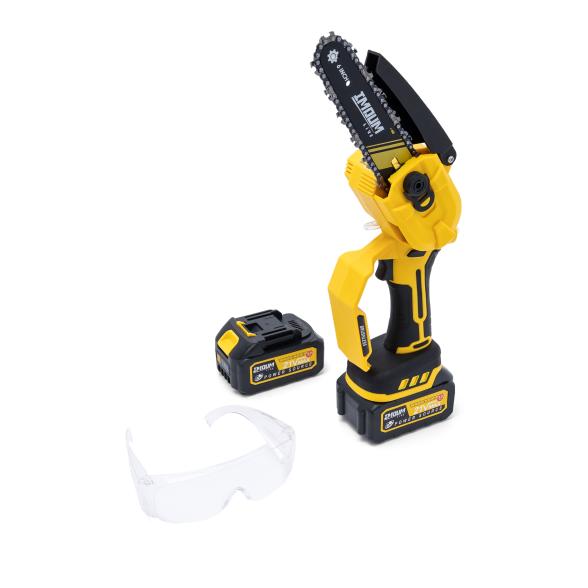 Mini Akku Kettensäge Profi Version