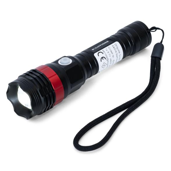 Wiederaufladbare Taschenlampe