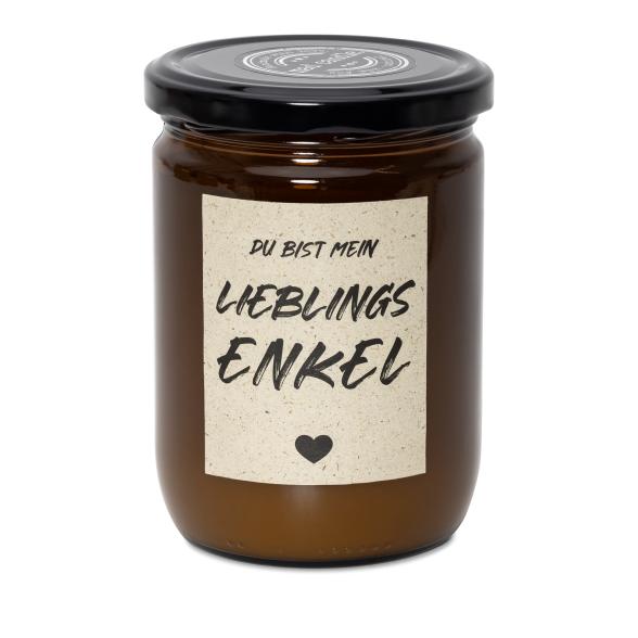 Kerze 'Lieblingsenkel'