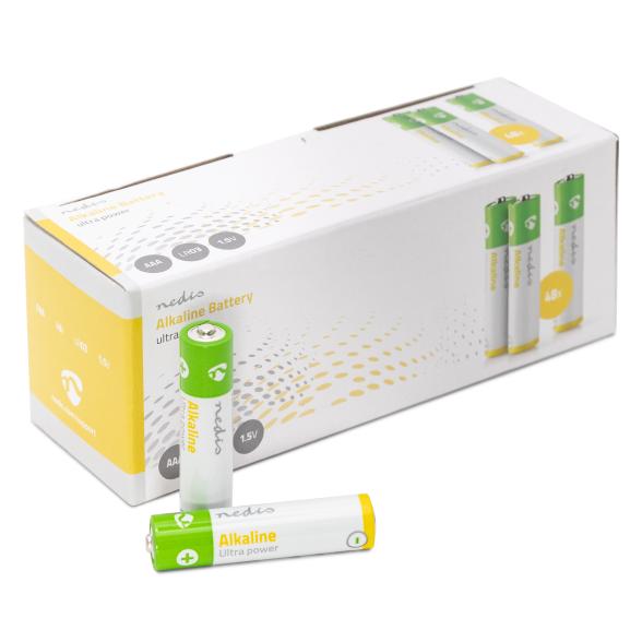 Nedis Alkaline 48xAAA Batterien