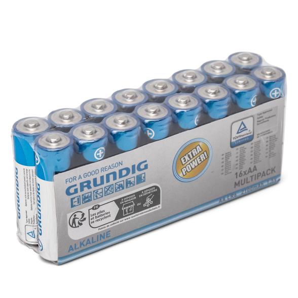 Grundig Alkaline Batterien 16xAA