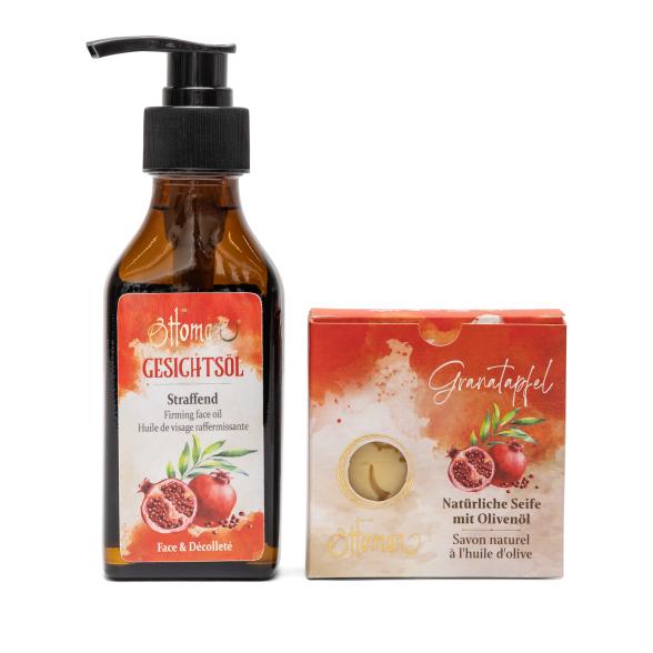 OTTOMAN Geschenkset Granatapfel 2-teilig