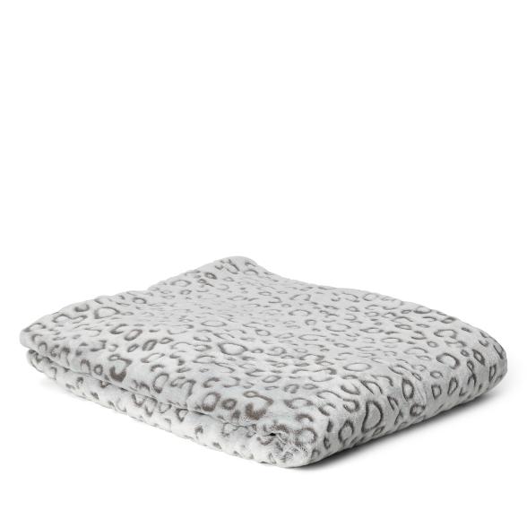 Gözze Kuscheldecke Leo grau 150x200cm