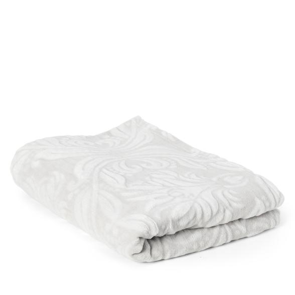 Gözze Kuscheldecke Ornament grau 150x200cm
