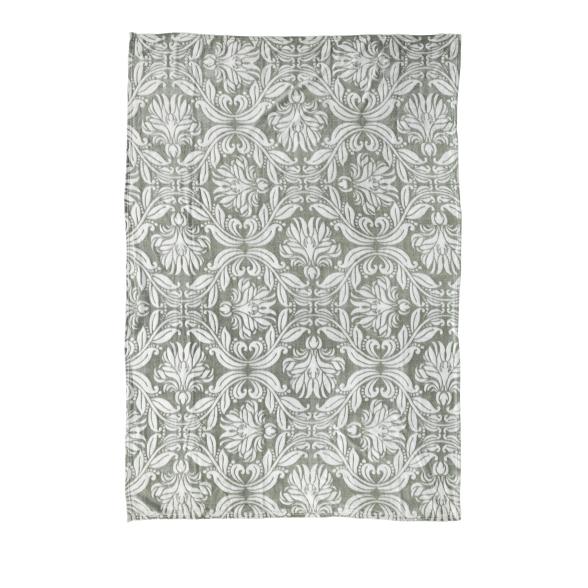 Gözze Kuscheldecke Ornament salbei 150x200cm