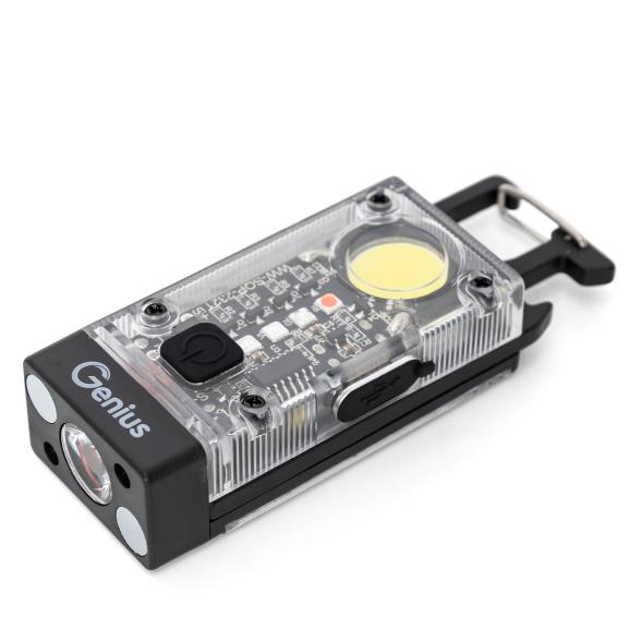 Genius Mini Taschenlampe Solar