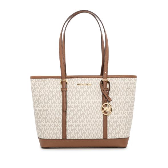 Michael Kors Shopper Jet Set Travel Vanilla