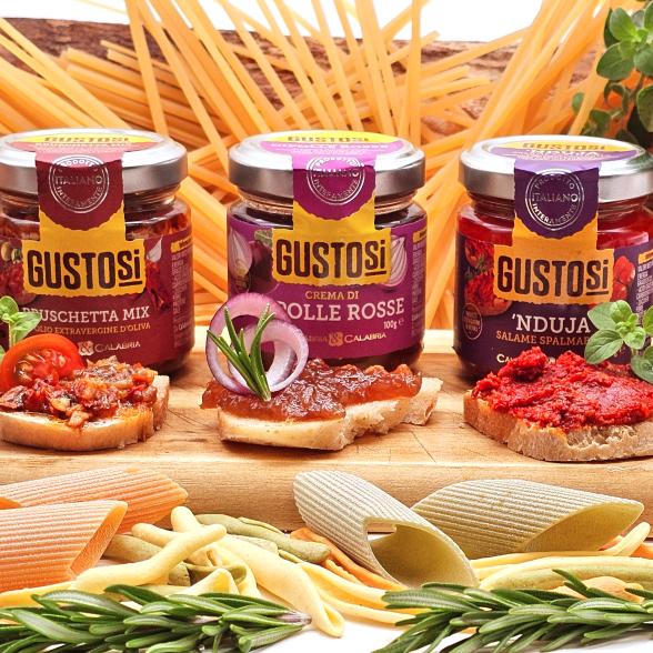 salse calabria olive nere Mix 80g